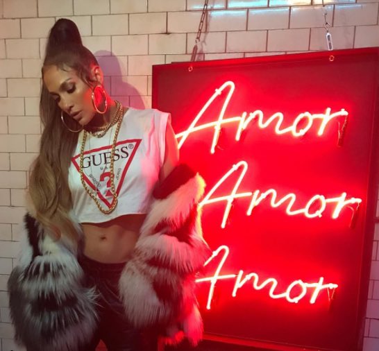 deviouspop's tweet photo. Cooey #JLovers! Whose excited for #AmorAmorAmor w/ @WisinOficial ? 👀 https://t.co/UNaA4QoujX