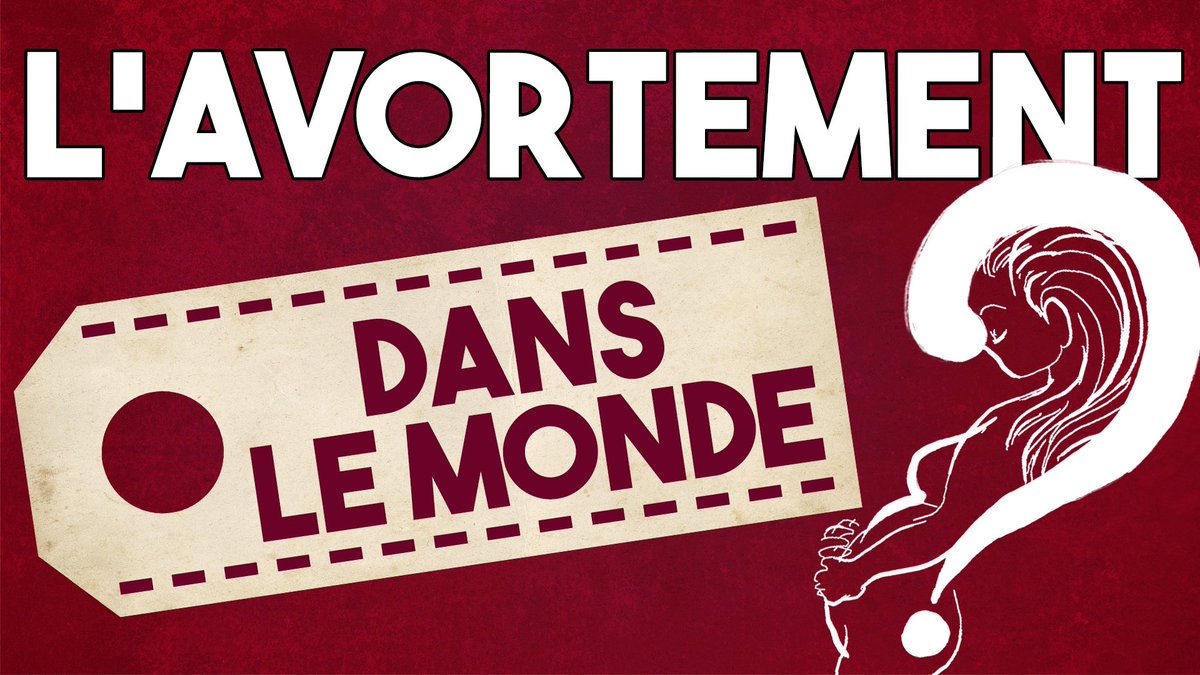 HappyCalie's tweet image. NOUVELLE VIDEO: Comment se passe l'avortement dans le monde? youtu.be/AnnDvw0M7tU 

Vidéo démonétisée par YT merci pour les RT de soutien