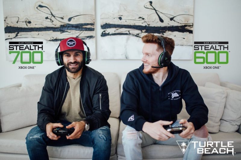 TechNinjaTeam's tweet photo. Turtle Beach Stealth 700 &amp; Stealth 600 Series Headsets for Xbox and Playstation 4 – AVAILABLE NOW https://t.co/AvMuKdYJ1o https://t.co/gXnCaHIIQ6