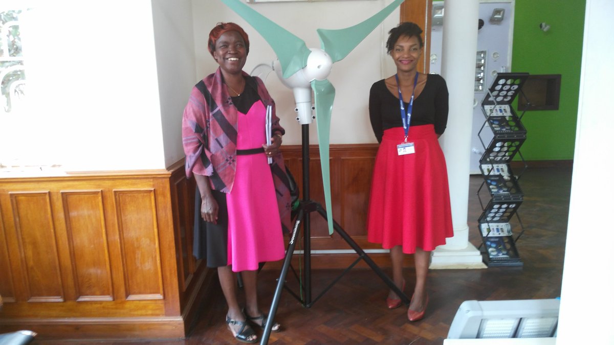 IREKproject's tweet photo. #IREKproject phd student @wandera_faith conducting interviews on small wind turbine #SWTsector in #Kenya https://t.co/ohd3hMXANE