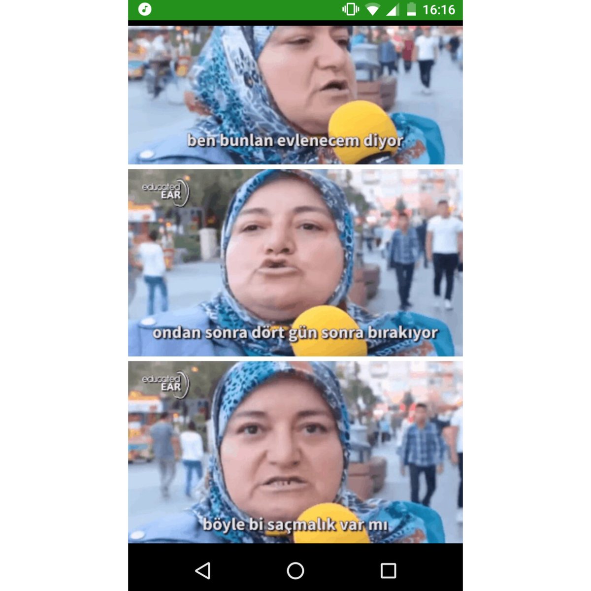 Boyumsu's tweet photo. Dünyanın en haklı isyanı. https://t.co/VawhstJ46p