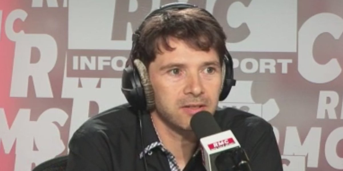 L214's tweet photo. 🔴 En direct. "La question des #animaux est à prendre au sérieux" S. Arsac #McommeM 📻 https://t.co/5PMyK3cxUF