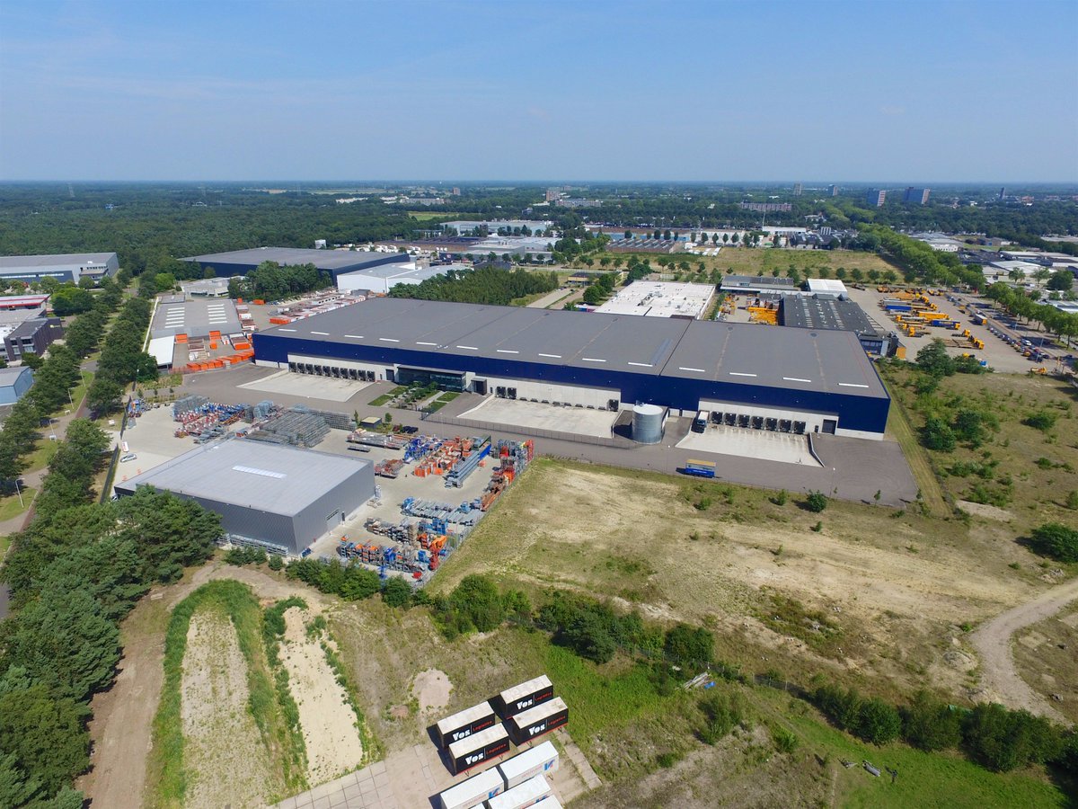 Fabory Nederland huurt 8.500 m² magazijnruimte in DC Kraaiven, Tilburg hvbm.nl/Actueel/Fabory…