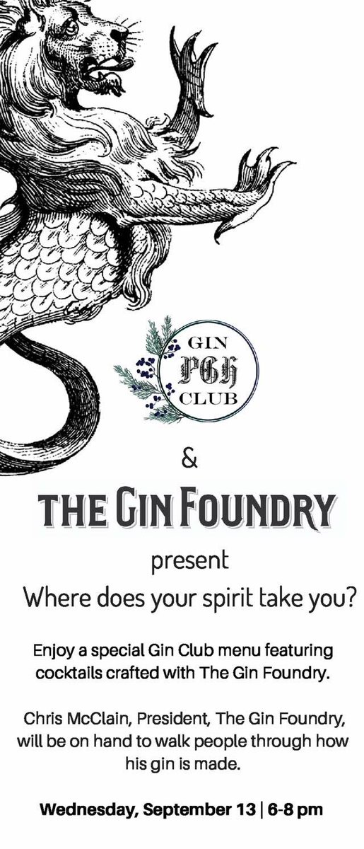 Save the date! We are hosting one of our first local tastings at Spoon. Join our founder as he serves up drinks &amp; explains how gin is made.