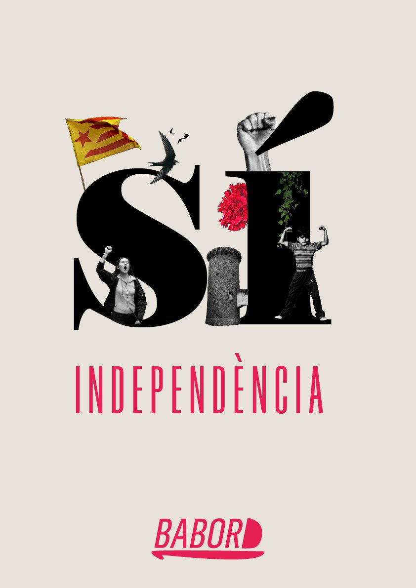babordvdm's tweet photo. Des de #VilassardeMar, Babord cridem a la participació al referèndum #1Oct2017 

La posició de la nostra assemblea és Sí a la independència. https://t.co/YwDujBCUqf