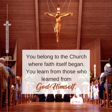 Sponsorgrams1's tweet image. Sponsorgrams: a digital app for Confirmation sponsors to send cool #Catholic E-cards to candidates like this one. sponsorgrams.com