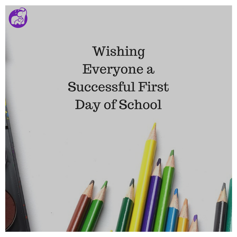 Dr_StacyHaynes's tweet photo. Wishing all the parents, children, and teachers a successful first day of school. School's Back in Session! #backtoschool17 #LHFS https://t.co/lbd96R0VtW