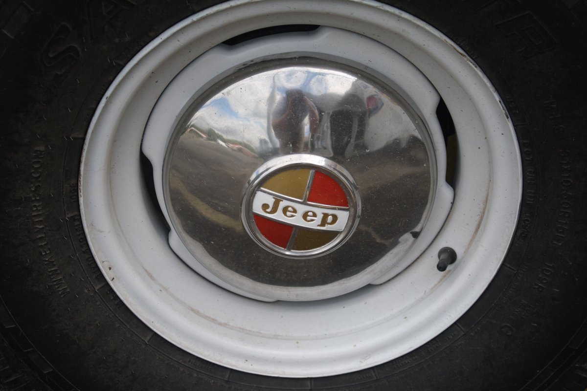 Look what we had in the shop last week! 1971 Jeep J4000. We rebuilt the rear end. You don't see these every day! @Jeep_Familys <a href="/THEJeepMafia/">The Jeep Mafia</a>