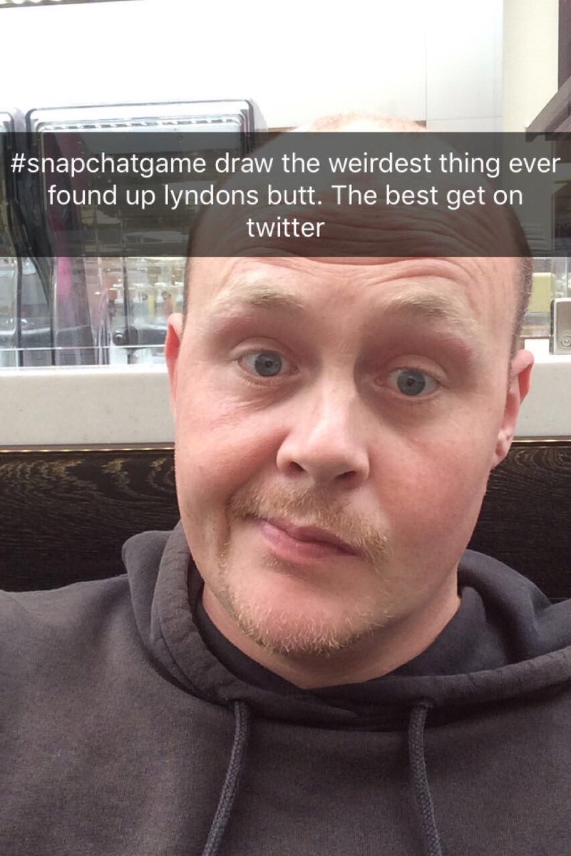 reallylyndon's tweet photo. Last #snapchatgame of today. What's up lyndons butt ??? https://t.co/XQpg4qqkiH