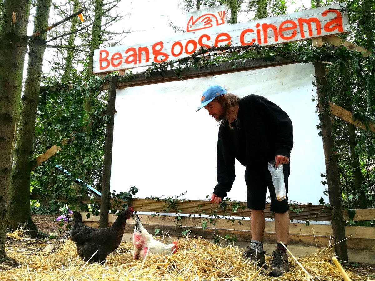 That's all from the cinema at Smugglers Festival this year, looking forward to some more screenings soon! Thanks to everyone who came along.