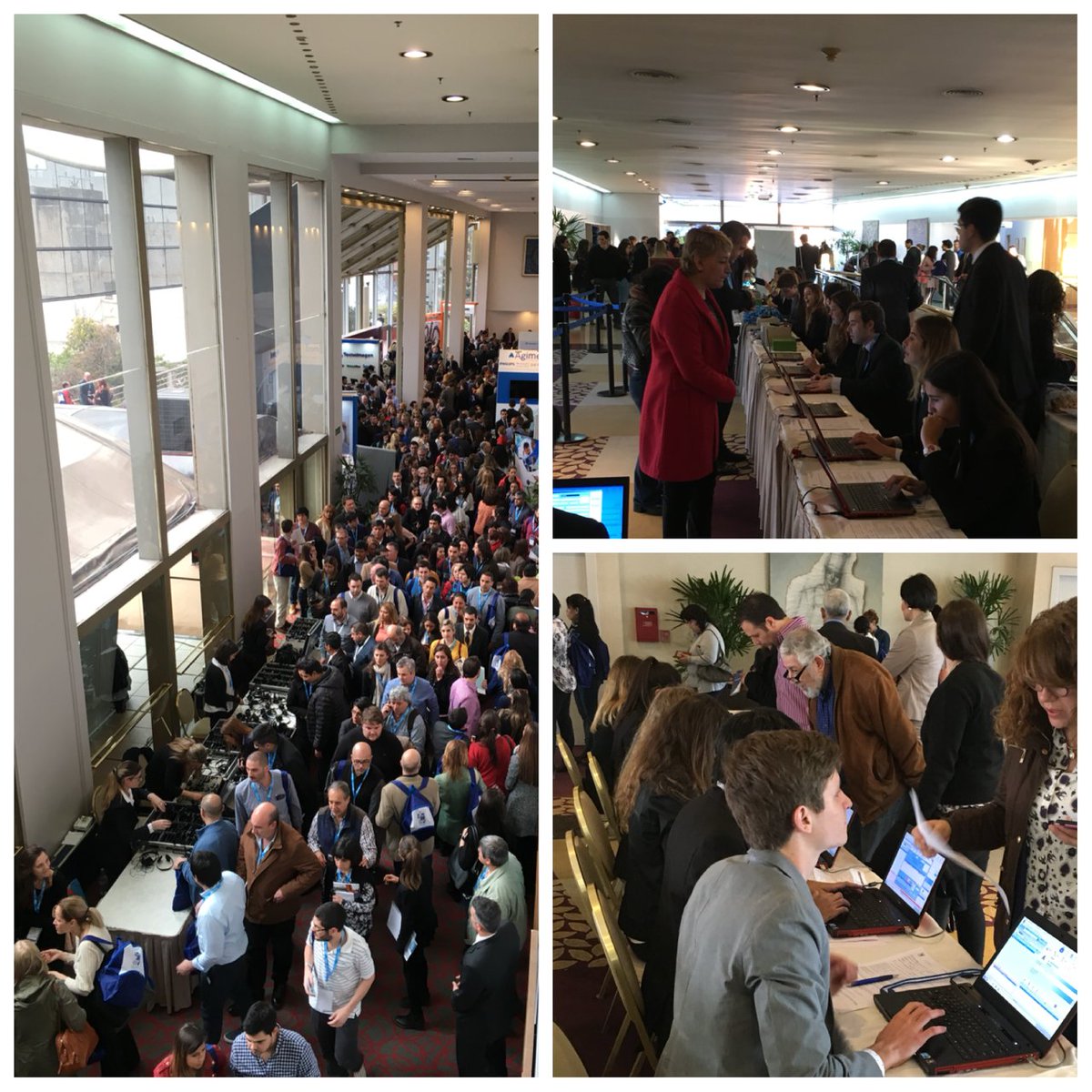 InterCongressOK's tweet photo. Con mucho éxito terminó el 27° Congreso Argentino de Terapia Intensiva #SATI2017. Gracias al #equipoCordooobes en Sheraton Cordoba Hotel https://t.co/rph7FPJRPz