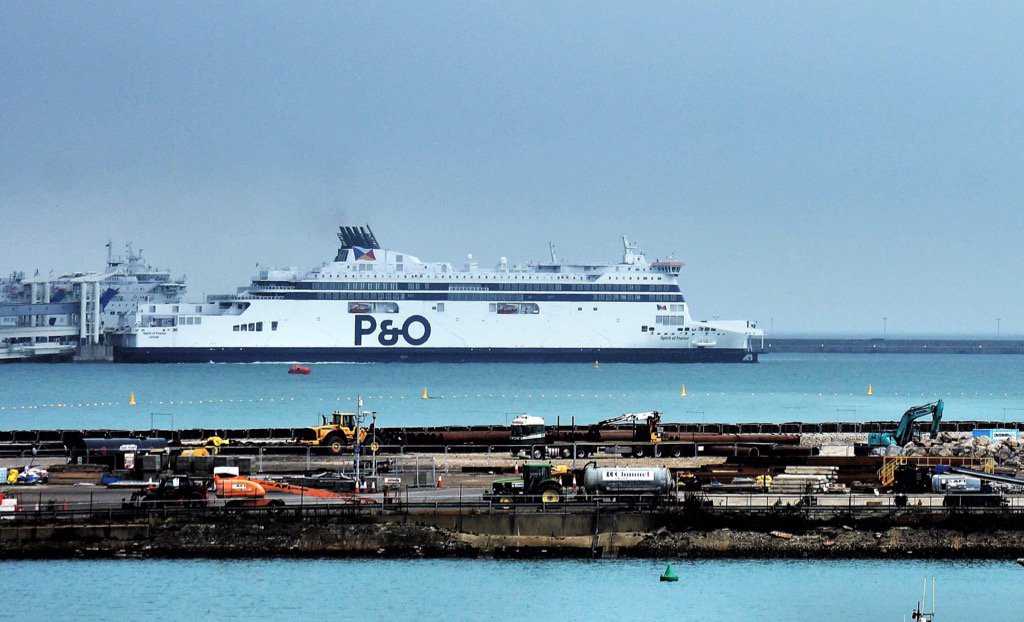 Our team in #Dover are working to support the #WesternDocksRevival and the @Port_of_Dover; #engineering #wecare.