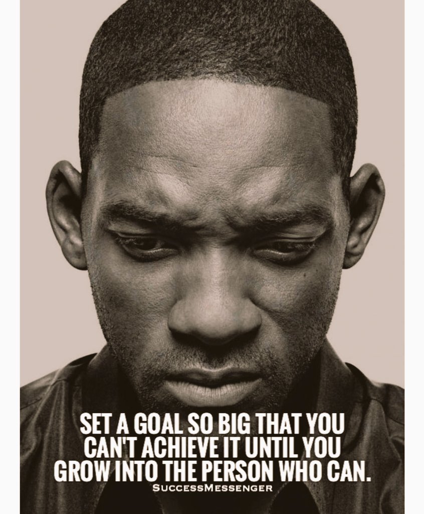 anveshdotcom's tweet photo. Set a GOAL so big that you can't achieve it until you grow into the person who CAN. #DreamBig #AIMHUGE #Anvesh https://t.co/StOAzQu8jP