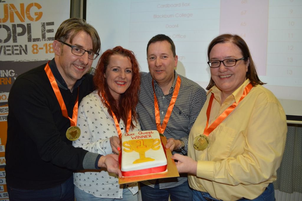 cumminsmellor's tweet image. Are you the most intelligent business in #Lancashire? Prove it at #QuizQuest17 on 2nd November for @blackburnyz buff.ly/2wB5M2N