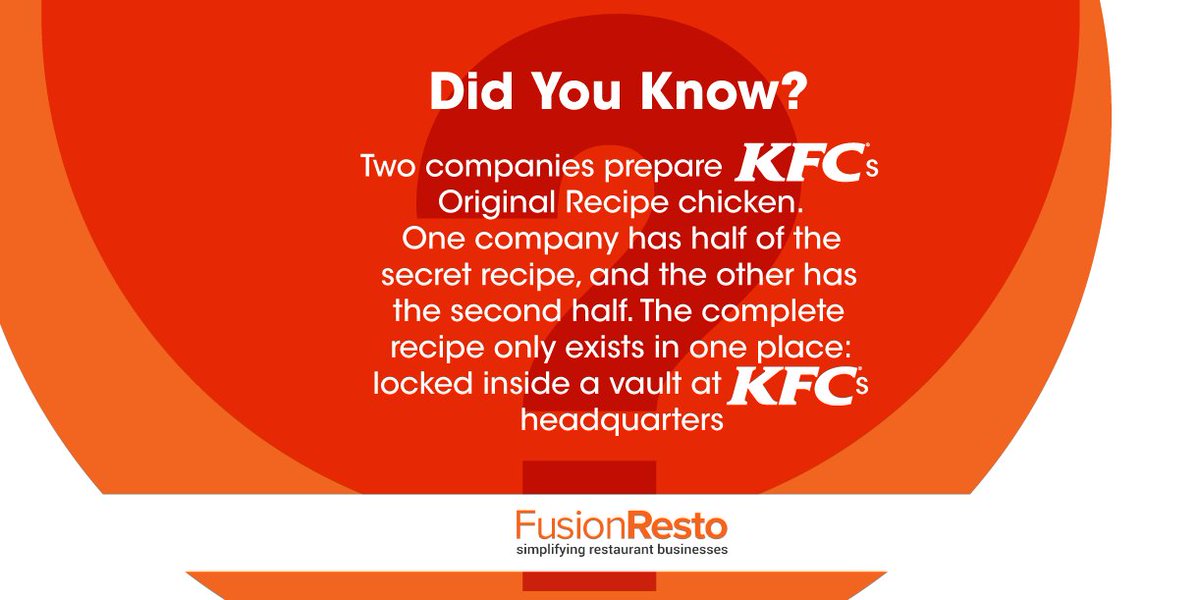 rancelab's tweet photo. This is some level of secret keeping. #BestChicken #KFC #FusionResto https://t.co/KOLlzkXEDQ