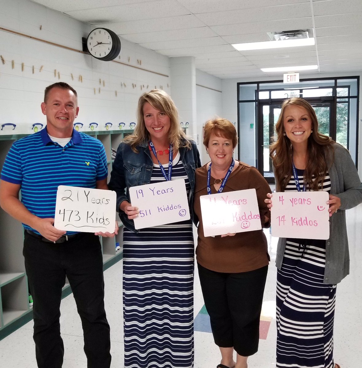Love my 3rd grade team!  Excited about the year ahead of us. Happy first day of school! #mertonCSD #mertonint