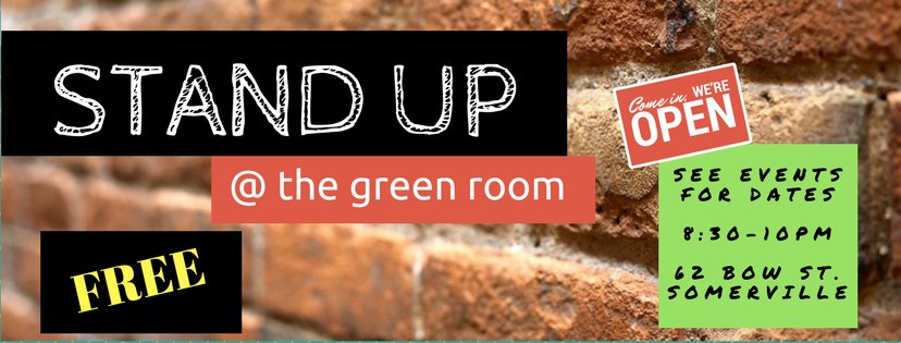 rBostonComedy's tweet image. Tonight @greenstandup w/
@Justinpdrew
@NicholasIsntFun
@TylerSwainsLife
@affordabletrent
Host @crileyariver94 &amp;amp; more
facebook.com/events/4750653…