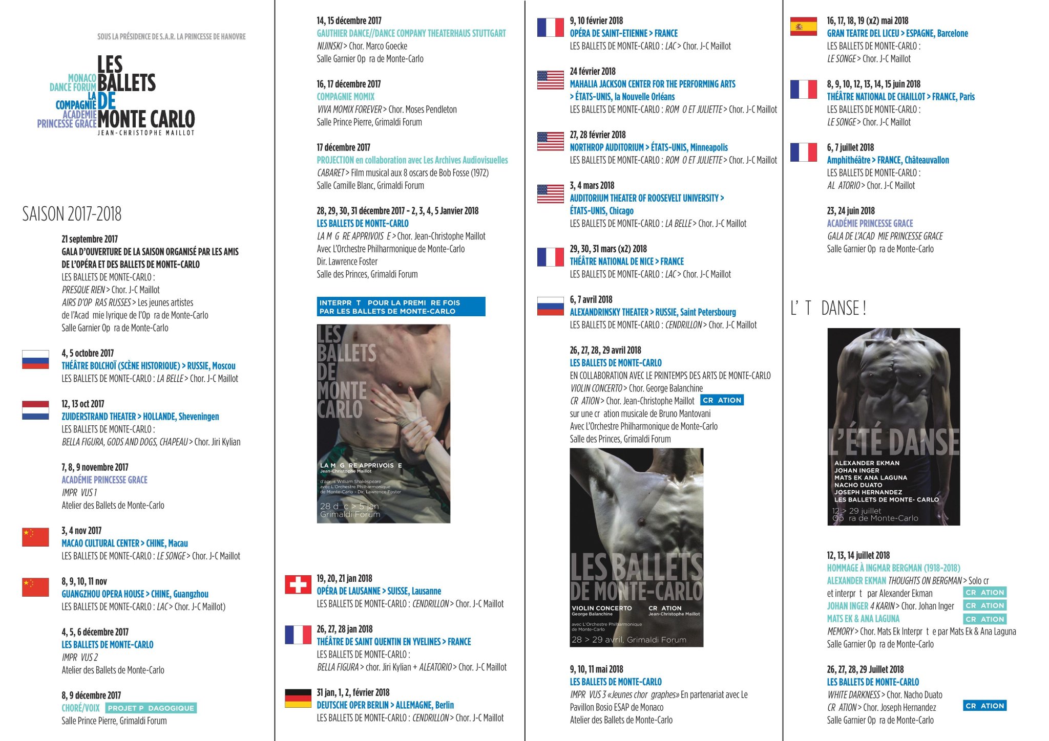 Dansomanie On Twitter La Saison 2017 2018 Des