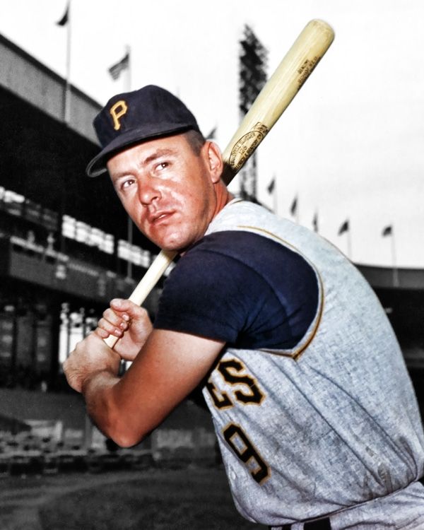 A very happy 81st birthday to Bill Mazeroski, born in 1936.  
