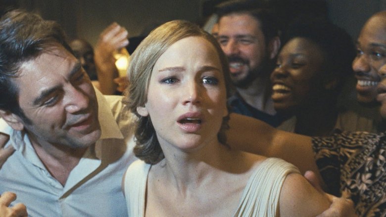 IndieWire's tweet photo. #MotherFilm is nightmarish dreamscape that does not disappoint. Our review: https://t.co/Pe6xuAbTsL https://t.co/bN0edjZYBw