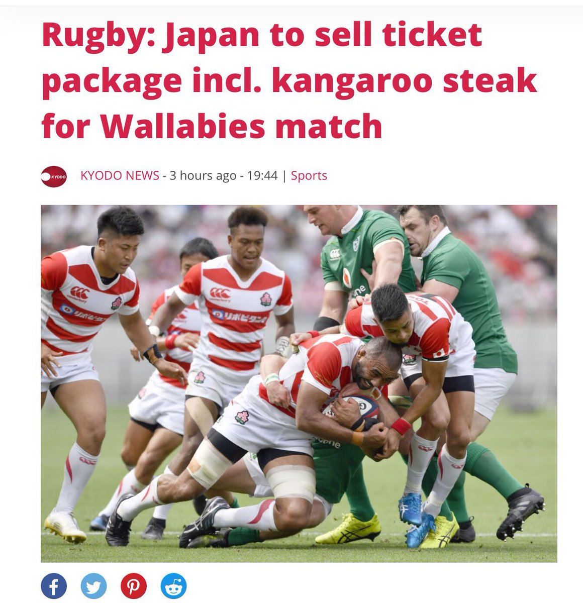 WatchKanga's tweet photo. @JRFURugby @JRFURugby A Few FACTS Of #Kangaroo Meat The #Australian Kangaroo Killing Industry Forgot To Tell You..
https://t.co/oF3F6DS9lZ
#MacroMeats https://t.co/PyJvQ63Wc2
