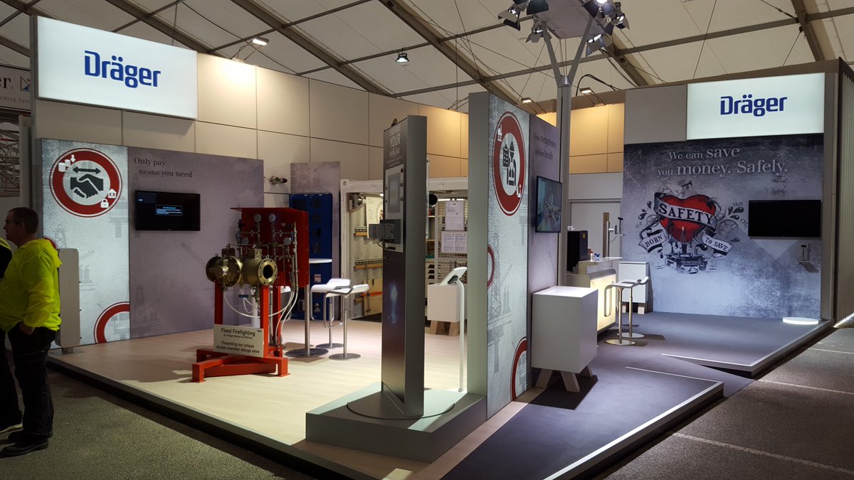 Visit <a href="/DraegerMO/">Dräger MO</a> at <a href="/SPE_OE/">SPE Offshore Europe</a> Aberdeen for an intro on overcoming deluge reliability challenges with our SIL3 Double Chamber Deluge Valve