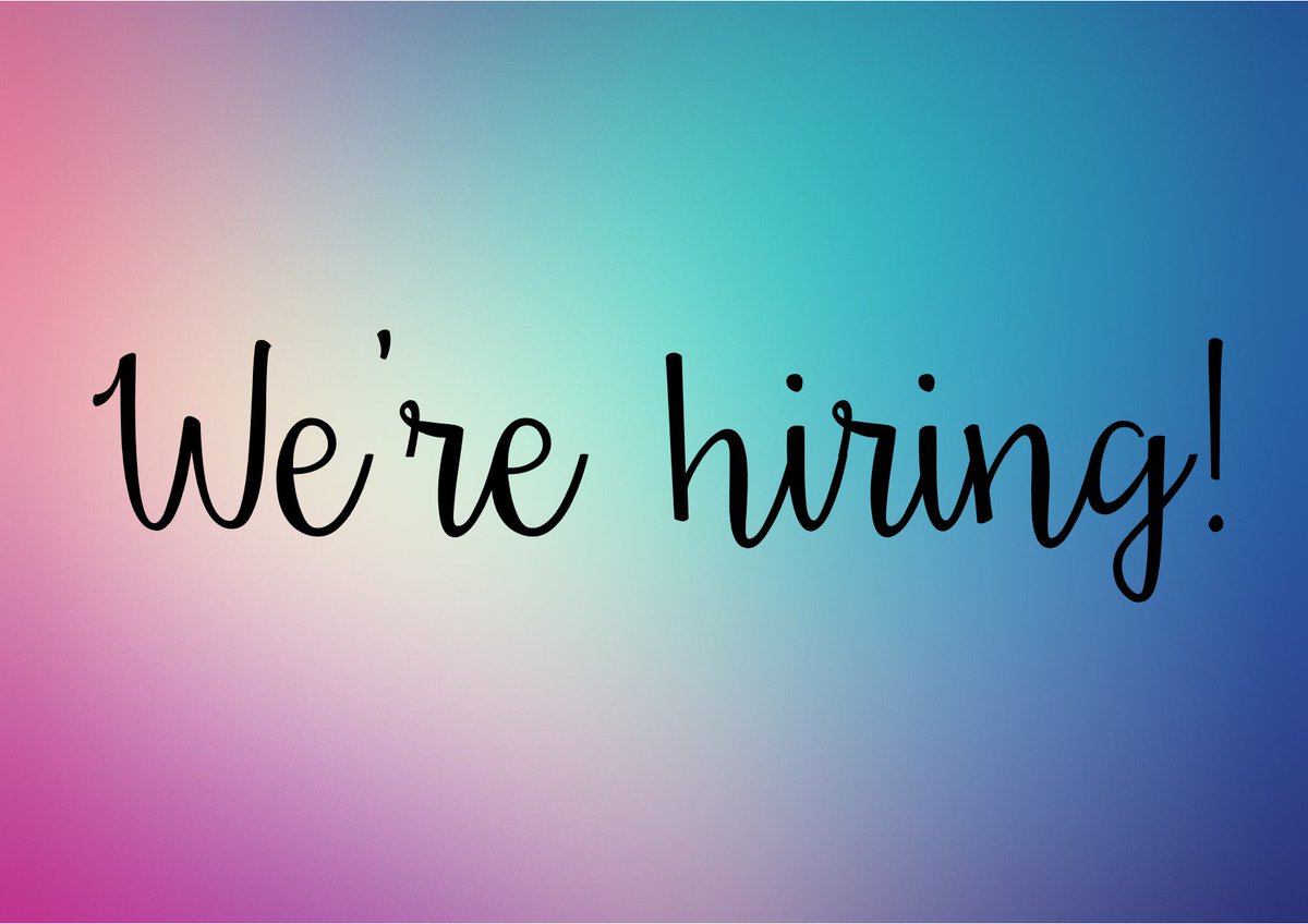 The closing date for applications for our Community Support Team vacancy is Friday! bit.ly/2xLSrD1 #stockport #jobs #recruitment