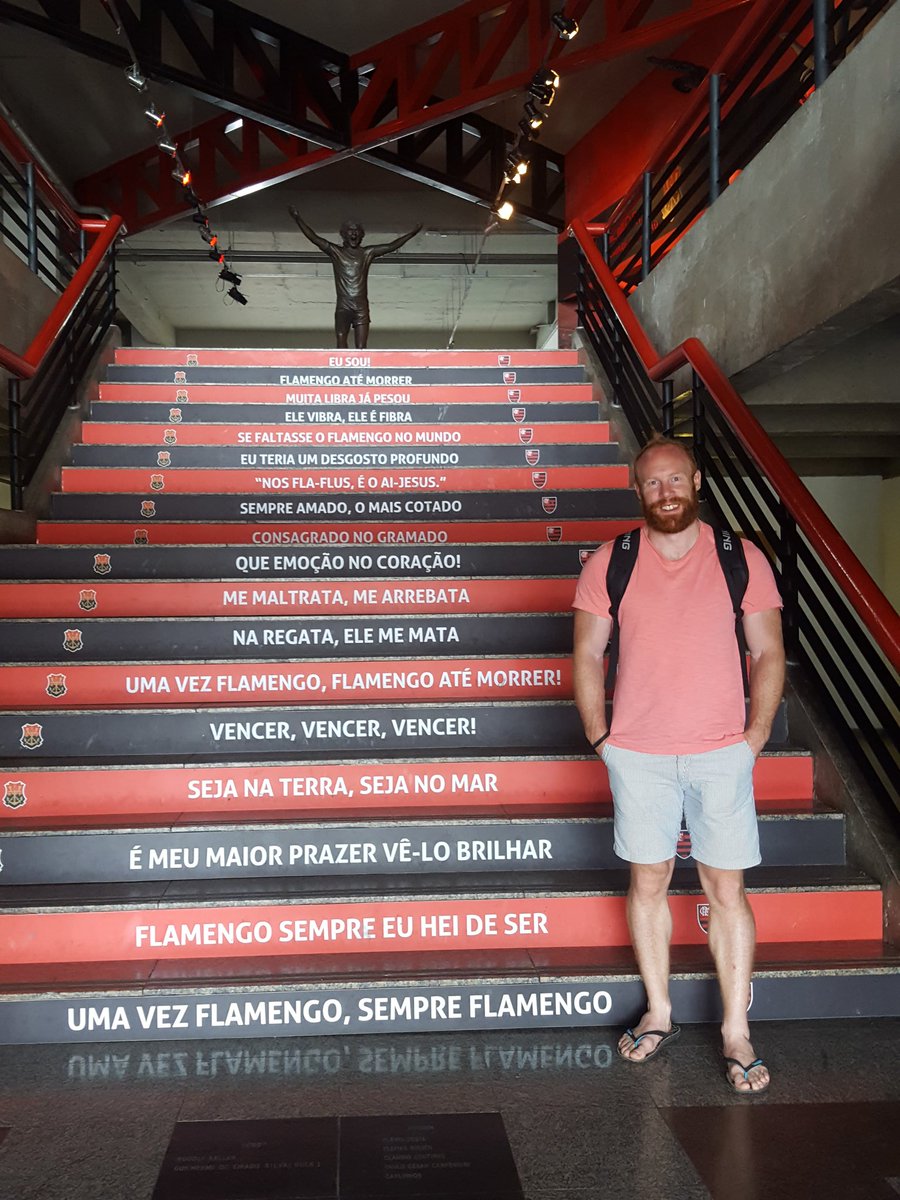 coryinnes's tweet photo. Eu tive muito sorte de visitar @Flamengo e falei com outros preparadores físico. Muito obrigado! Thank you for the visit and talks flamengo! https://t.co/zMYDDahg6K