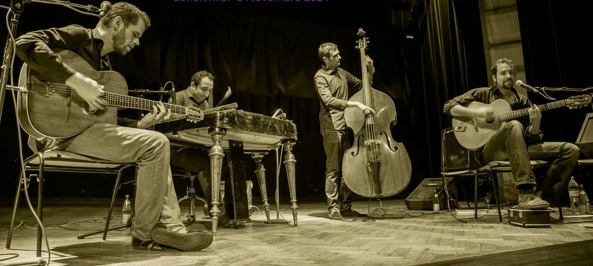 SensoRied's tweet photo. [MUSIQUE] Les Escrocs du Swing assureront l'ambiance musicale de la balade gourmande de @SensoRied le 24/09
Inscription : 03888581130 #music https://t.co/rkqdm0MpQU