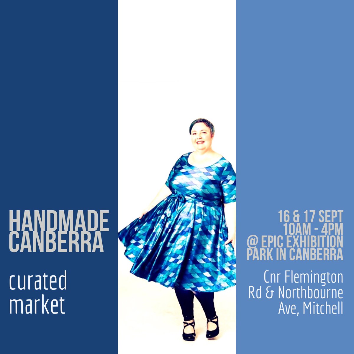 joolzfashion's tweet photo. @Handmademarket coming up in less than 2 weeks! Cu soon Canberra! #canberrashopping #septembermarket #shoplocal #aussiecurves #plussizestyle https://t.co/cwuboCRIbY