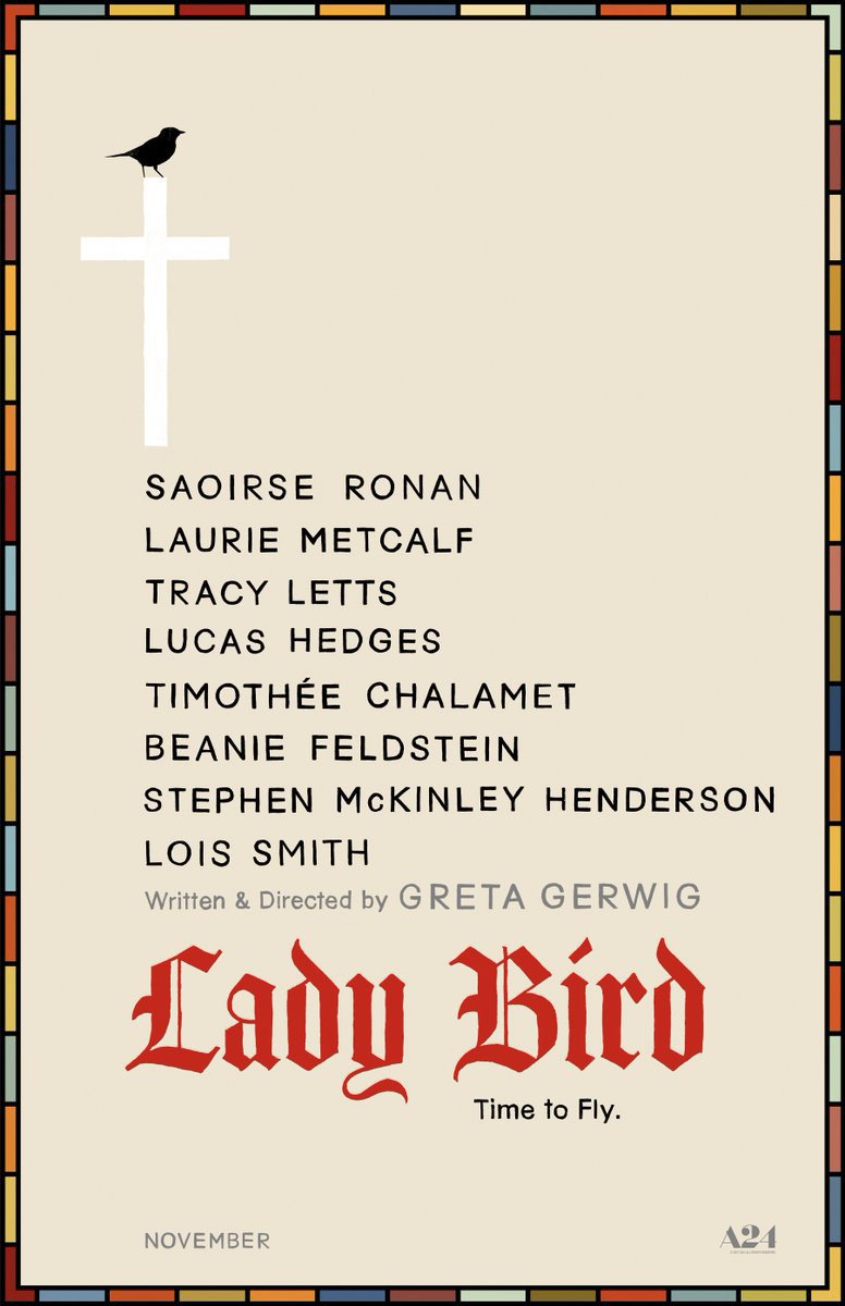 Live_for_Films's tweet image. Watch Saoirse Ronan in the trailer for Greta Gerwig’s #LadyBird bit.ly/2w2SJDt