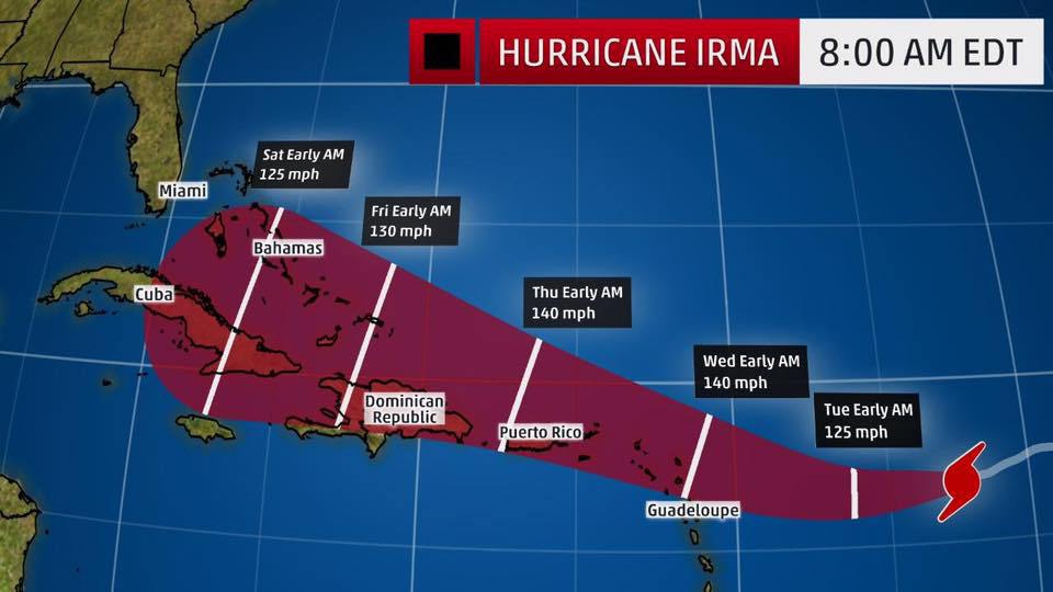 heyleger's tweet photo. PLEASE SHARE Hurricane Hunter Flight Video; Irma Now Cat. 5 https://t.co/wiOAtIADVq https://t.co/qgsyo4HuEF