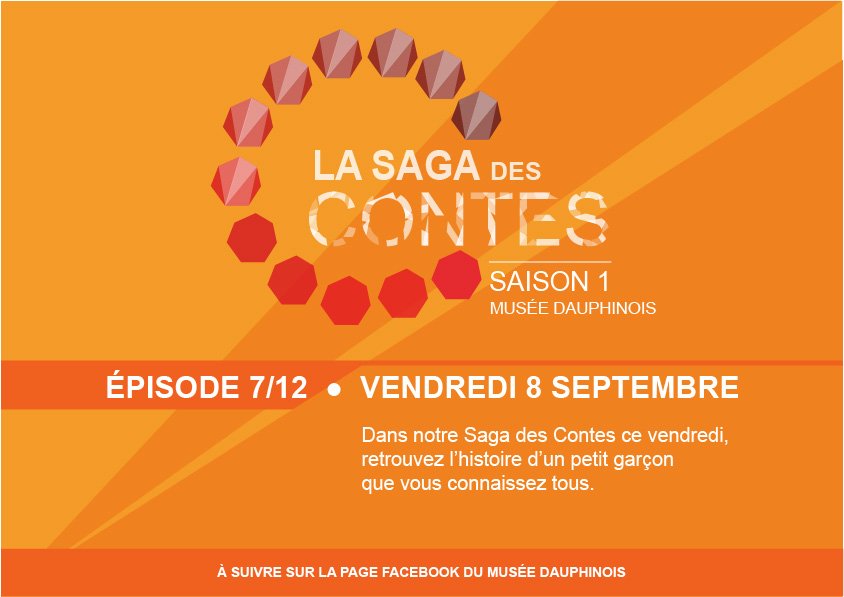 Ce vendredi, la #SagadesContes revient avec un épisode sur une histoire que vous connaissez tous ! #muséedauphinois #IsèreCulture #conte