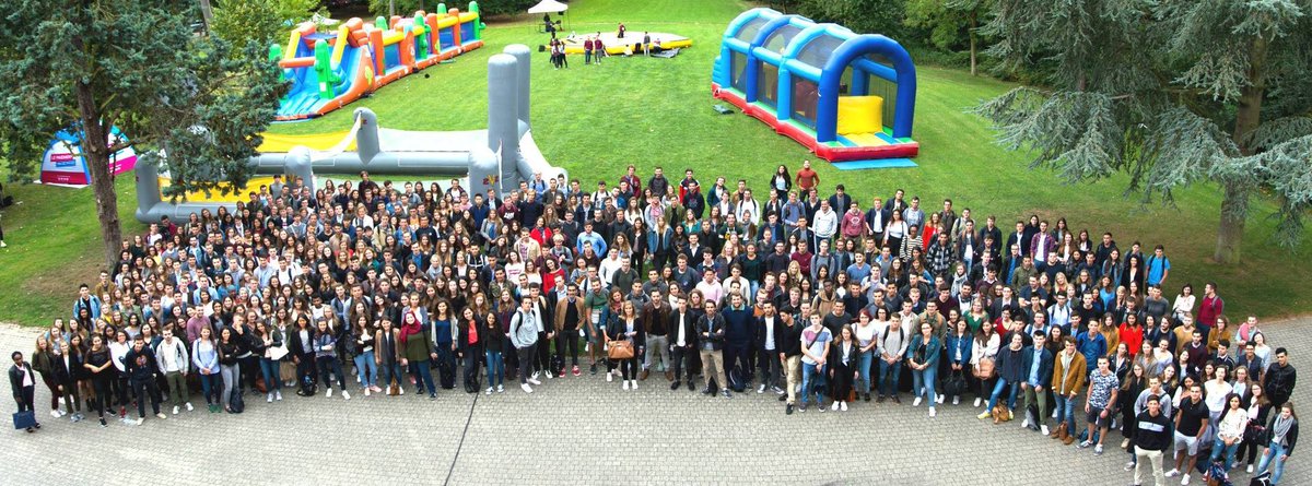 CMicolon's tweet photo. Starting Days @NEOMAbs_Rouen : Bienvenue aux PGE 2017! https://t.co/9dmCVBtvqY