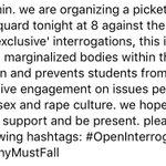 Photo by #PatriarchyMustFall (@UCT_PMF)