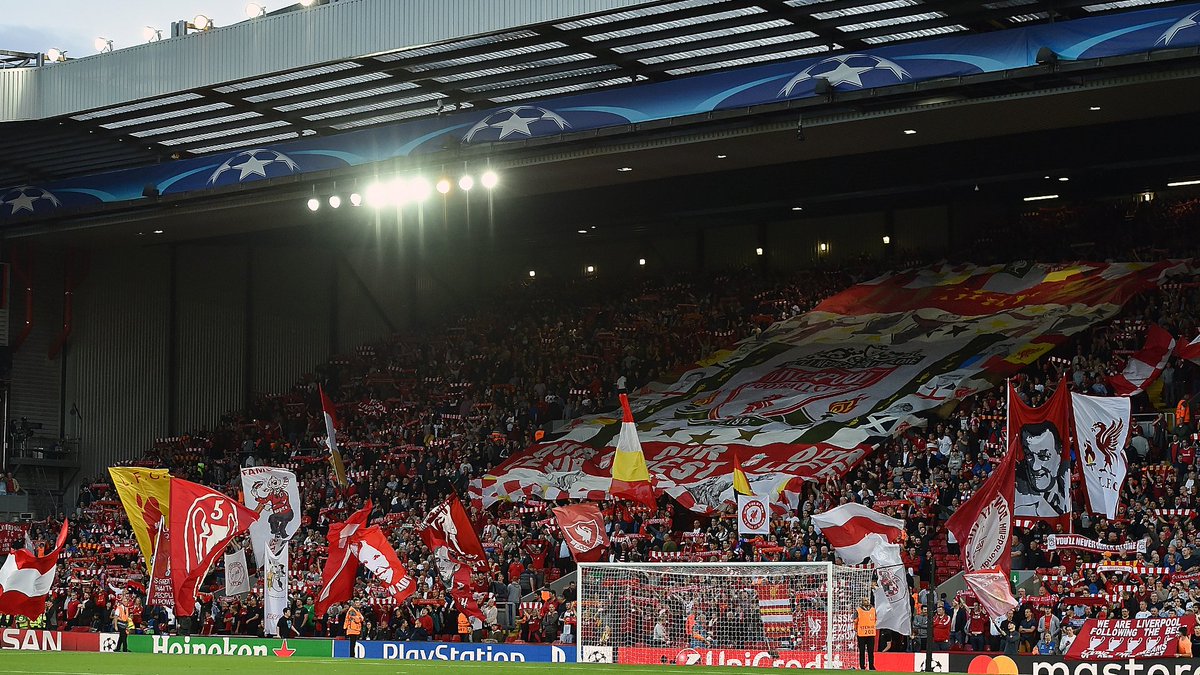 Hospitality packages are now available for each of #LFC's Champions League home games. Book at hospitality.liverpoolfc.com