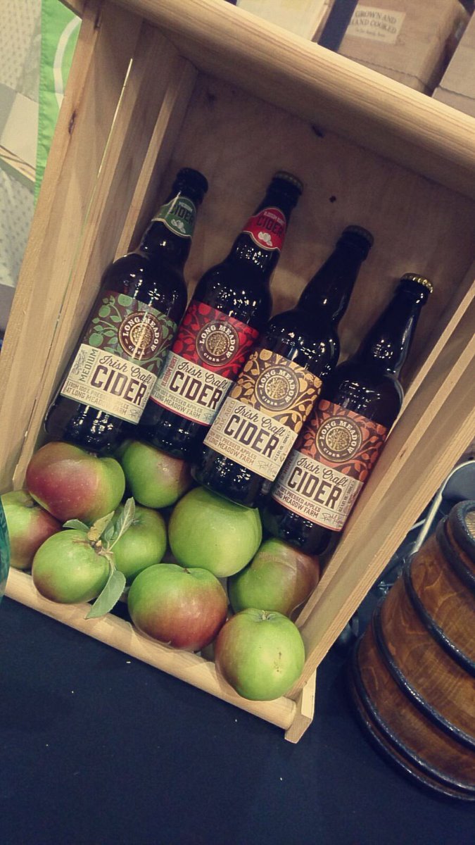LongMeadowCider's tweet photo. @hotpress All products will be available @IrishBeerFest @TheRDS #CraftCider #PureToTheCore https://t.co/aePD8wxMtg