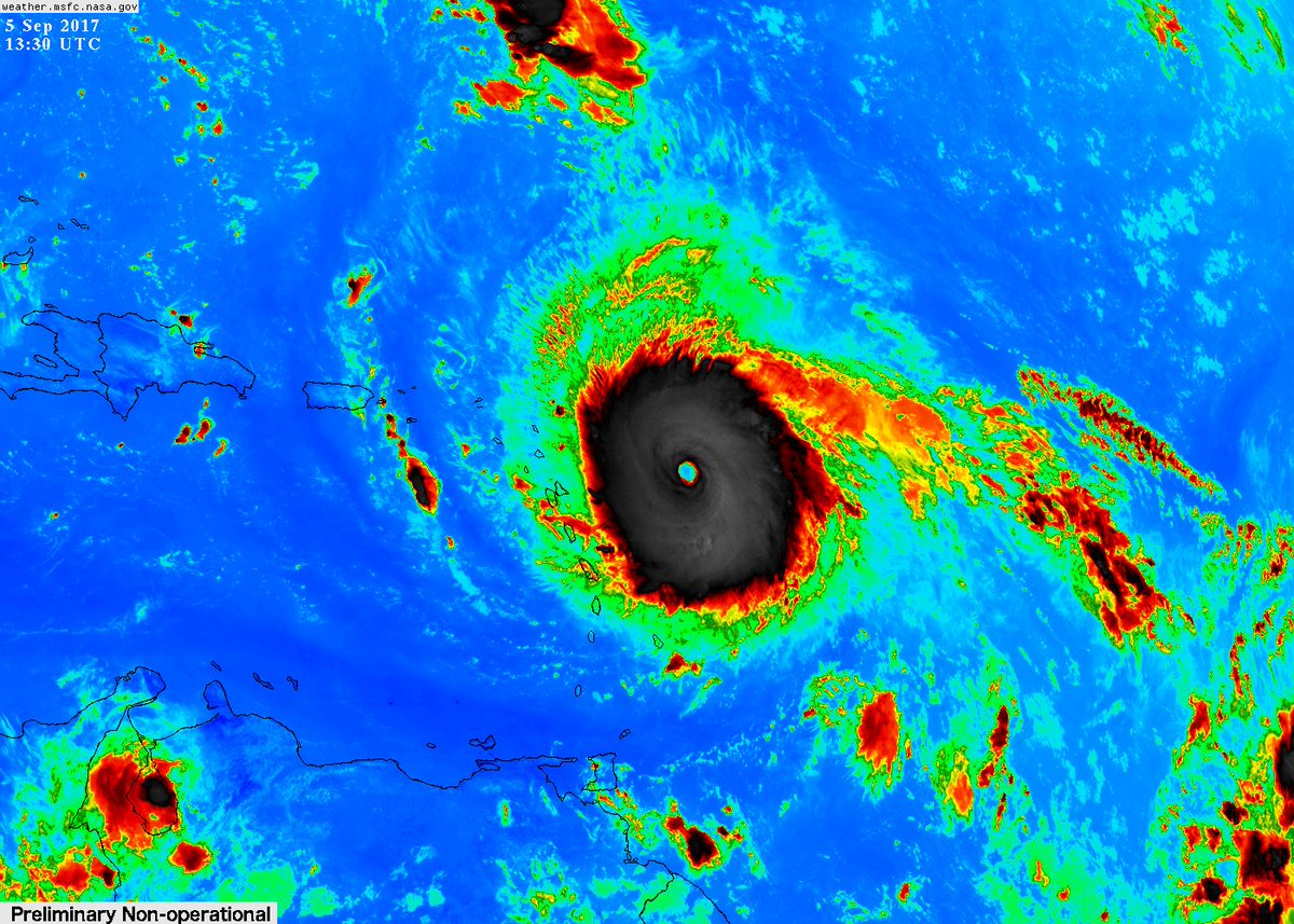 alexsizemore24's tweet photo. Boy oh boy, what a frightening storm. Hoping all in FL and surrounding are making preparations. #Irma #PreliminaryNonOperational https://t.co/ZcYZJaTiAE