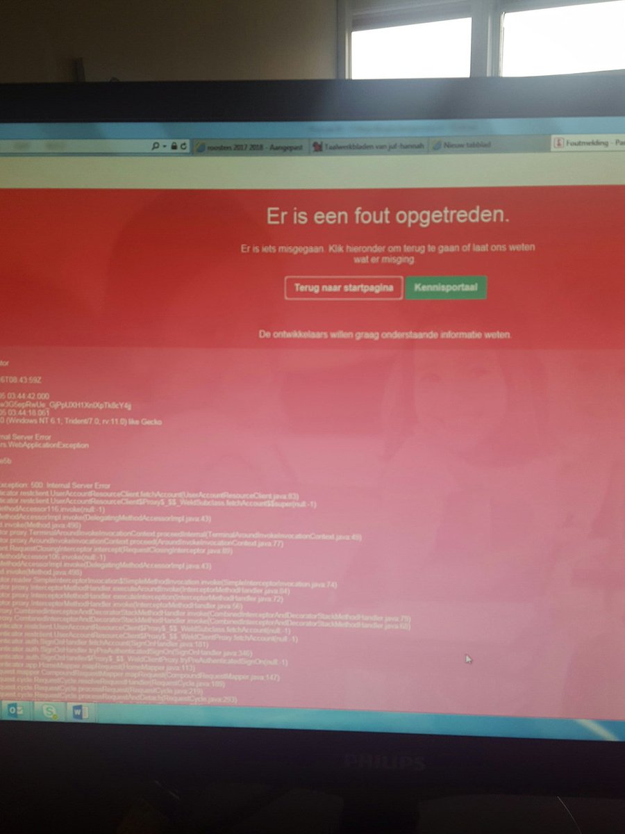 mediaklikwijs's tweet photo. Administratietijd.... nu ff niet. #ParnasSys https://t.co/OI12sgbDPr