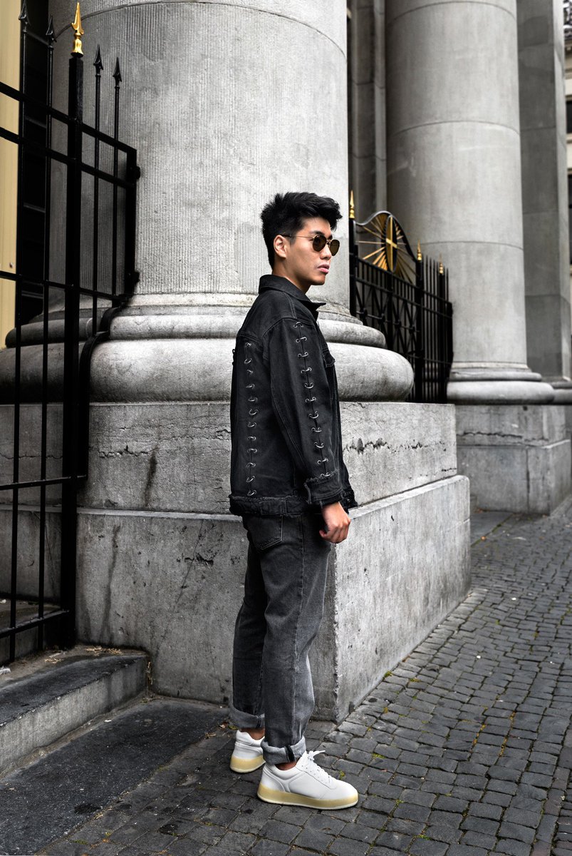 hmnetherlands's tweet photo. We love this look! @howareyoujason in #HMMan https://t.co/CbK1BG3lVT https://t.co/vEAj0NpE7S