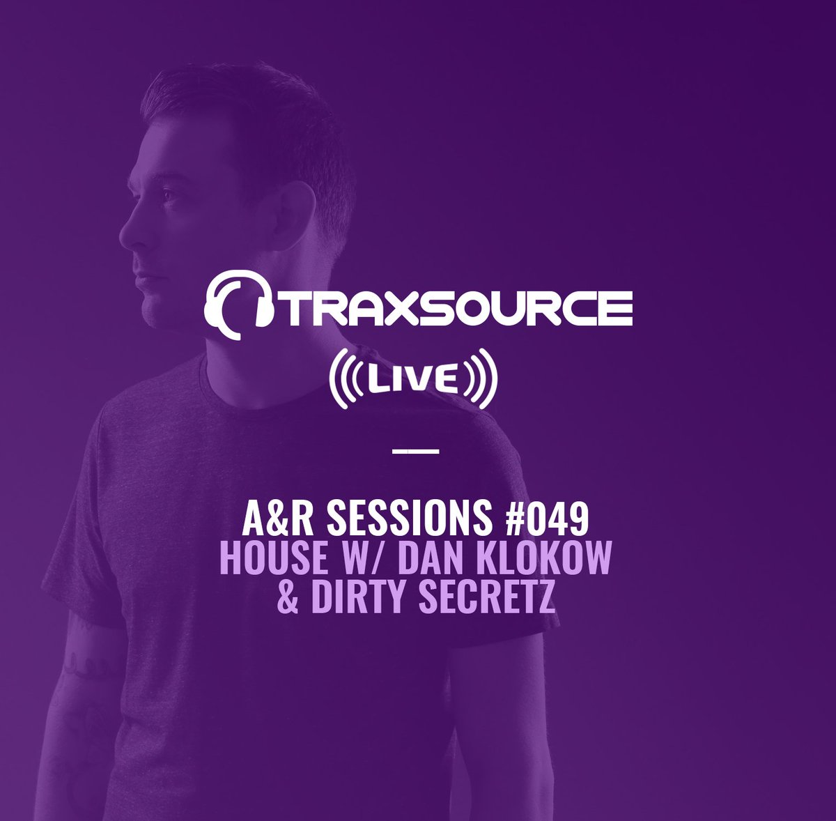 traxsource's tweet photo. 📻@DJDANK13 our House A&amp;R manager is joined by @DirtySecretz today for two nonstop hours of pure House Music goodies!➭https://t.co/N86VYFB3lQ https://t.co/fDJvaZrJpA
