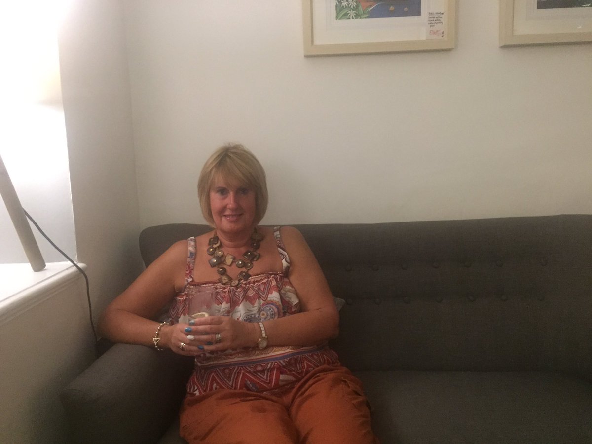 Weekend away <a href="/barbarascully/">Barbara Scully</a> @