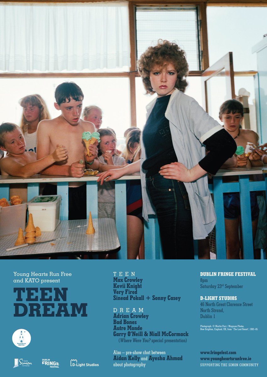 dublinfringe's tweet photo. REVEALED! The line up for Teen Dream at #DublinFringe with #YoungHeartsRunFree. Sep 23 in @dlightstudios: https://t.co/btwxuXtkIu 🎤 https://t.co/KOVYVZRpum