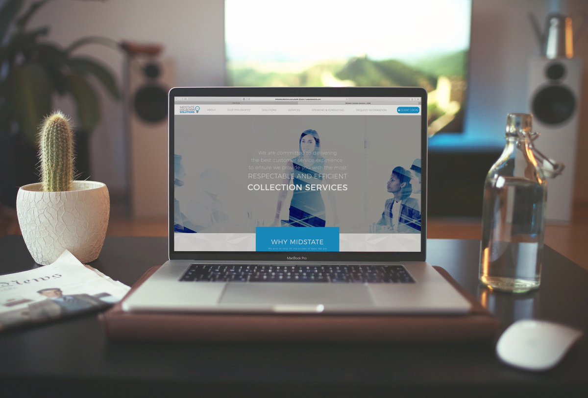 cuwebdesign's tweet image. The new Midstate Collection Solutions website expresses their commitment to serve both, their clients &amp;amp; consumers.
midstatecollections.com/home