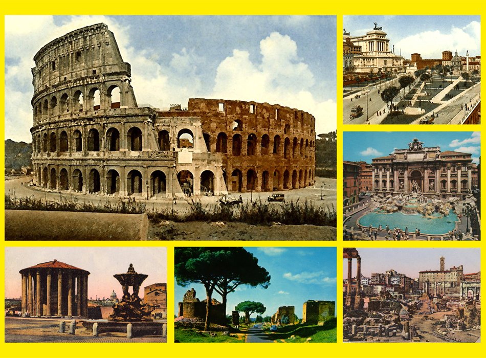 RIBA's tweet photo. Opens today @RIBA - WHEN IN ROME - A collective reflection upon the Eternal City https://t.co/sMxBX6VRG0 https://t.co/UvUe0nb3ZK
