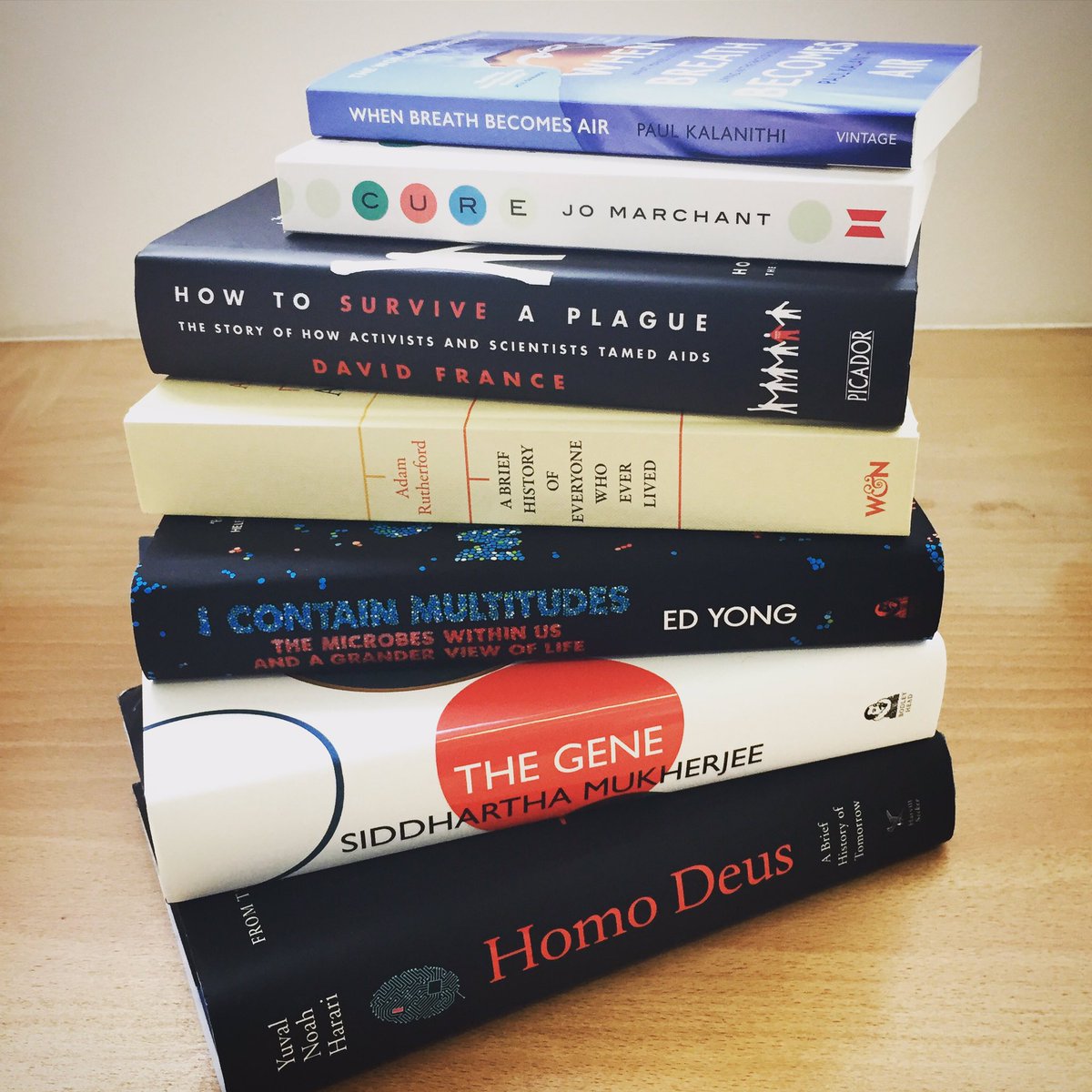 wellcomebkprize's tweet photo. 📣COMPETITION: Amazing chance to #win the #WBP2017 long/shortlisted #nonfiction 📚...Simply RT, follow and answer: Who won this year's prize?📣 https://t.co/I68s6Sqj7z