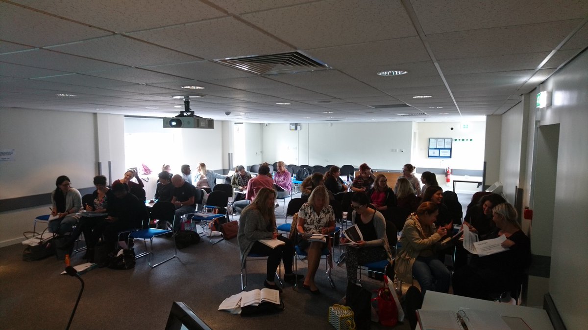 HuntingAndrew's tweet photo. Latest group on the HCA Skills Academy working through the Care Certificate. @TeamNUH @NUHNursing https://t.co/nRDXsrhf2r