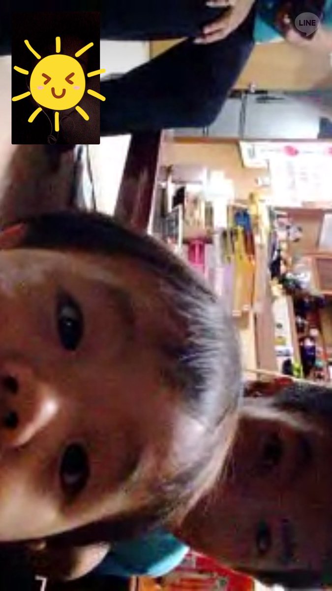 624Marina's tweet image. ばっちし元気もらった〜🙆🙆🙆❣️
ありがとーぅ！ @Ri_RU4613
やっぱりじーちゃんと話したら
嬉しくてすーぐ泣きそうなるw
普段はうるさすぎるけど🤦‍♀️🤣

#キンタコのポテト
#hello_baby