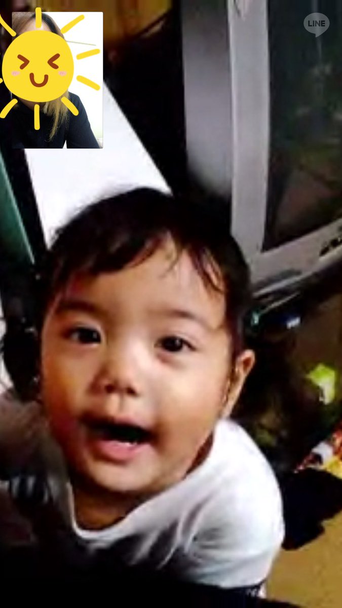 624Marina's tweet image. ばっちし元気もらった〜🙆🙆🙆❣️
ありがとーぅ！ @Ri_RU4613
やっぱりじーちゃんと話したら
嬉しくてすーぐ泣きそうなるw
普段はうるさすぎるけど🤦‍♀️🤣

#キンタコのポテト
#hello_baby