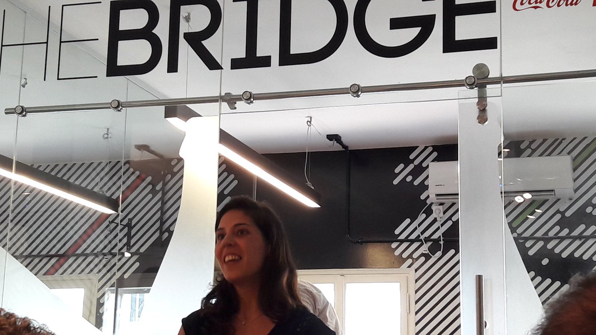 chantal_marion's tweet image. Après les conférences visite de #TheBridgeTelAviv Merci! #DLDMTPFrenchTech @Montpellier3m @Mtp_FrenchTech @saurel2014 @DLDConference